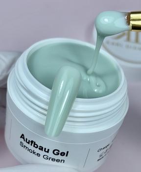Smoke Green Aufbau Gel Karl Diamant 15 ml